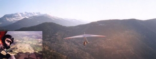 descente Parapente
